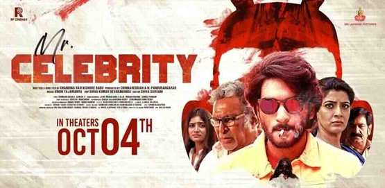 Mr Celebrity Movie Poster